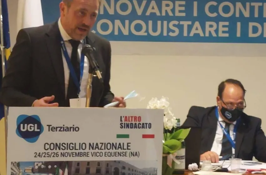 Ugl Bari, Antonio Caprio confermato segretario: “Dialogo e soluzioni finito il tempo della lotta di classe”