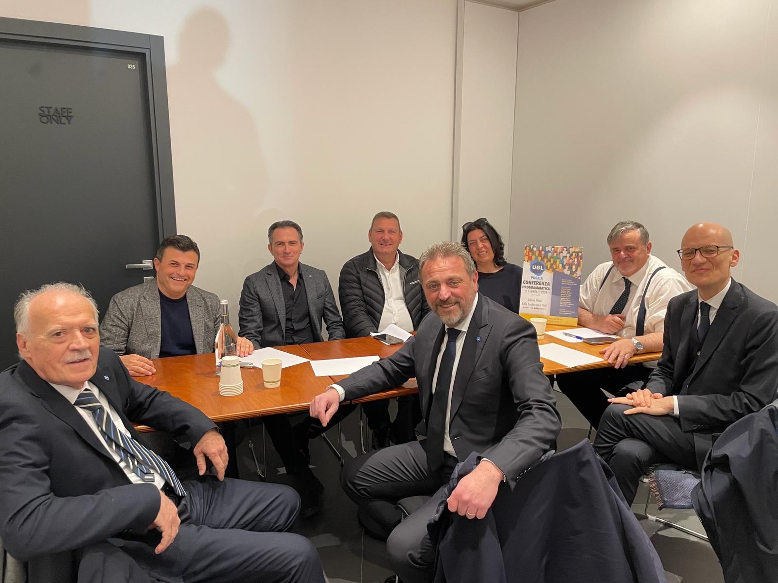 Taranto, UGL chiude la prima conferenza programmatica pugliese con focus su lavoro e innovazione