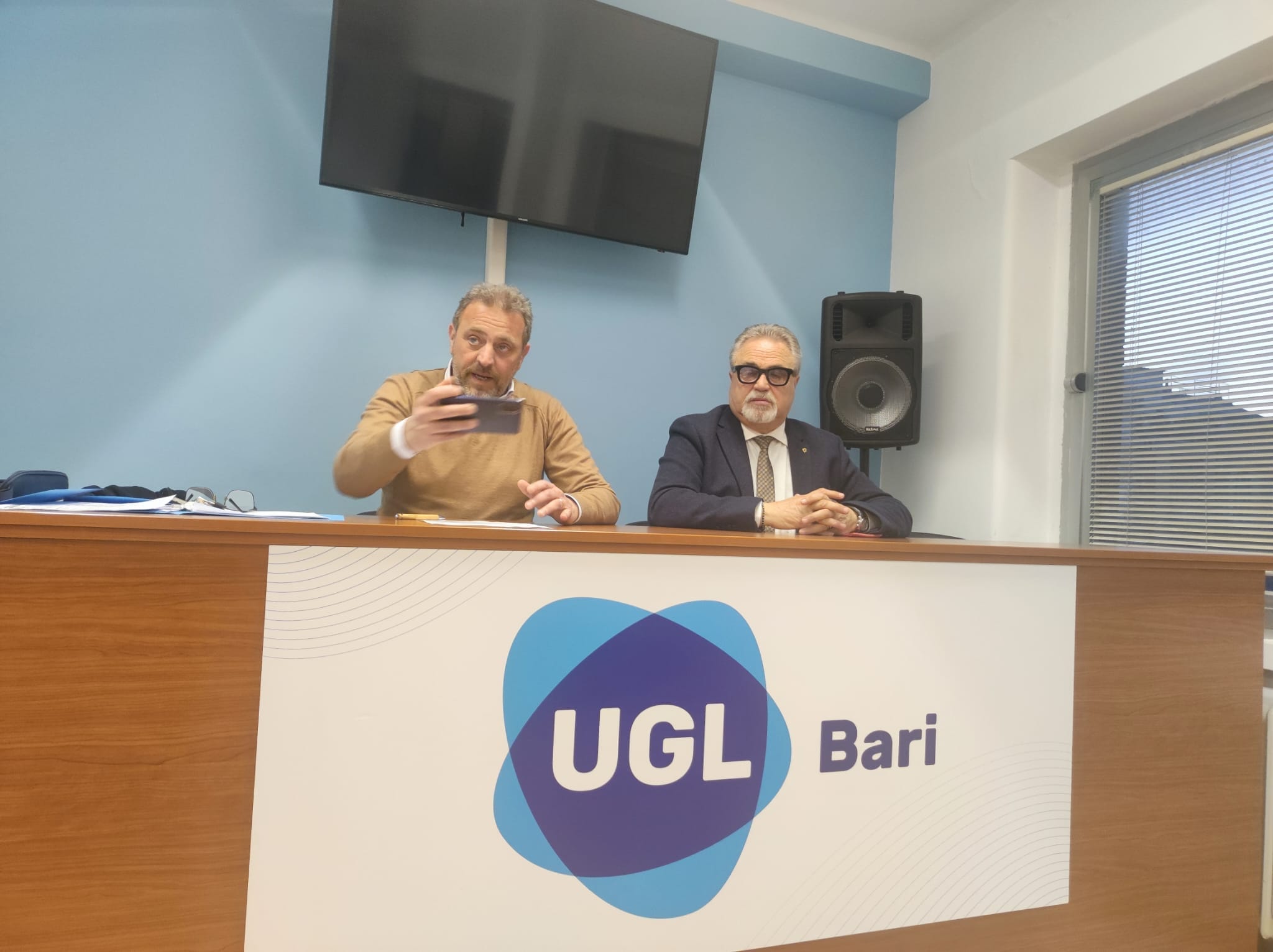 Ugl Bari, svolto il Consiglio Direttivo Provinciale, la crescita del sindacato è costante