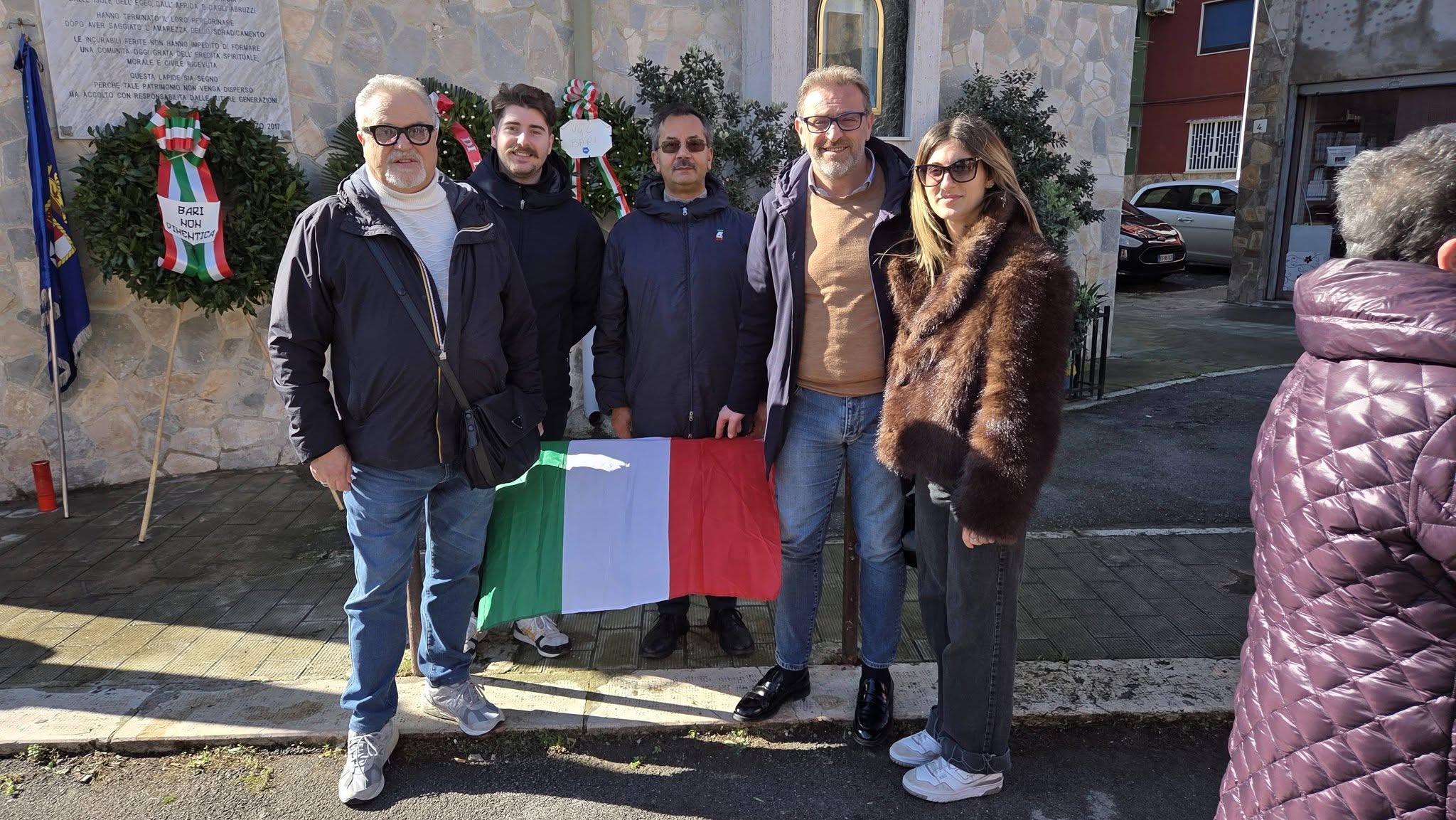 Bari, al Villaggio Trieste la Giornata del Ricordo: UGL presente, “Memoria dovere civile, non rituale”