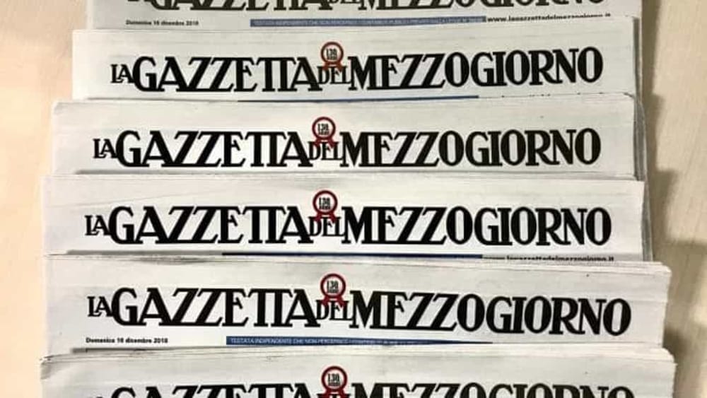 Accordo alla Edime per salvare i posti: un anno di cassa integrazione e licenziamenti evitati alla Gazzetta del Mezzogiorno