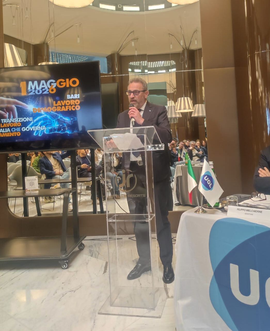 Aumento IRPEF in Puglia, Antonio Caprio, segretario Ugl Bari-Bat: “Il ceto medio diventa una mucca da mungere”