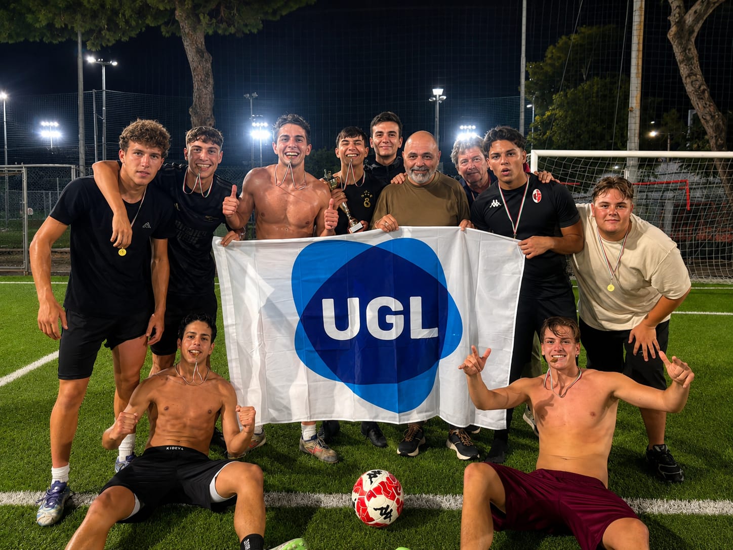 Oltre 70 giovani al torneo UGL Bari, Gallo, segretario provinciale giovani, “Continueremo a investire sui ragazzi”, Antonio Caprio “I giovani una risorsa importante per la nostra organizzazione sindacale”